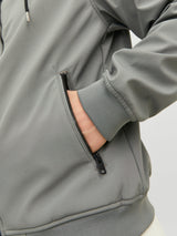 JJEBASIC SOFTSHELL HOOD NOOS 12236300 GIUBBOTTO UOMO