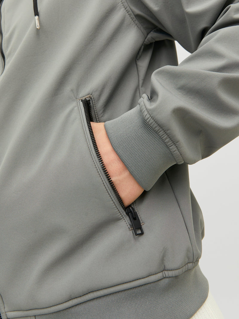 JJEBASIC SOFTSHELL HOOD NOOS 12236300 GIUBBOTTO UOMO
