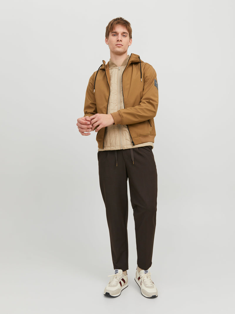 JJEBASIC SOFTSHELL HOOD NOOS 12236300 GIUBBOTTO UOMO