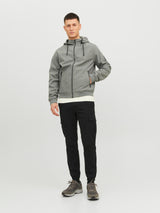 JJEBASIC SOFTSHELL HOOD NOOS 12236300 GIUBBOTTO UOMO
