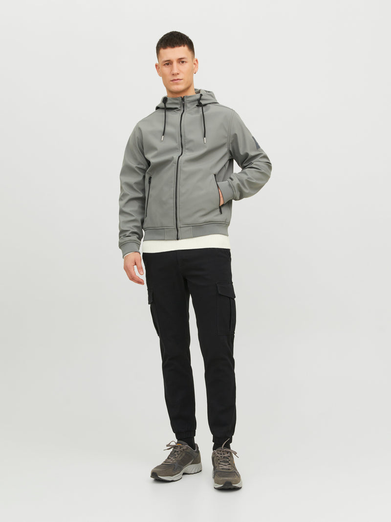 JJEBASIC SOFTSHELL HOOD NOOS 12236300 GIUBBOTTO UOMO