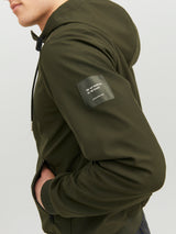 JJEBASIC SOFTSHELL HOOD NOOS 12236300 GIUBBOTTO UOMO