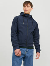 JJEBASIC SOFTSHELL HOOD NOOS 12236300 GIUBBOTTO UOMO