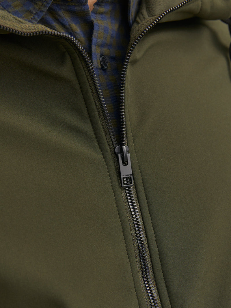 JJEBASIC SOFTSHELL HOOD NOOS 12236300 GIUBBOTTO UOMO