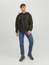 JJEBASIC SOFTSHELL HOOD NOOS 12236300 GIUBBOTTO UOMO