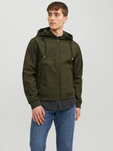 JJEBASIC SOFTSHELL HOOD NOOS 12236300 GIUBBOTTO UOMO