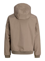 JJEBASIC SOFTSHELL HOOD NOOS 12236300 GIUBBOTTO UOMO
