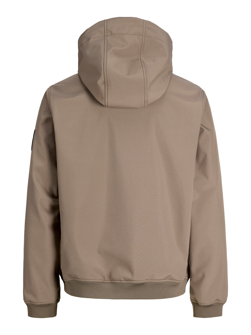 JJEBASIC SOFTSHELL HOOD NOOS 12236300 GIUBBOTTO UOMO