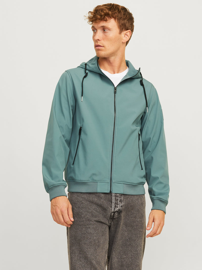 JJEBASIC SOFTSHELL HOOD NOOS 12236300 GIUBBOTTO UOMO