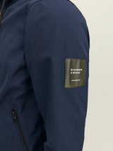 JJEBASIC SOFTSHELL HOOD NOOS 12236300 GIUBBOTTO UOMO