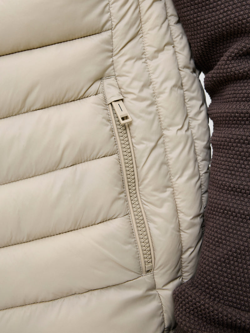 JJEBRADLEY LIGHT BODYWARMER COLLAR NOOS 12280973 GIUBBOTTO
