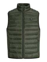 JJEBRADLEY LIGHT BODYWARMER COLLAR NOOS 12280973 GIUBBOTTO