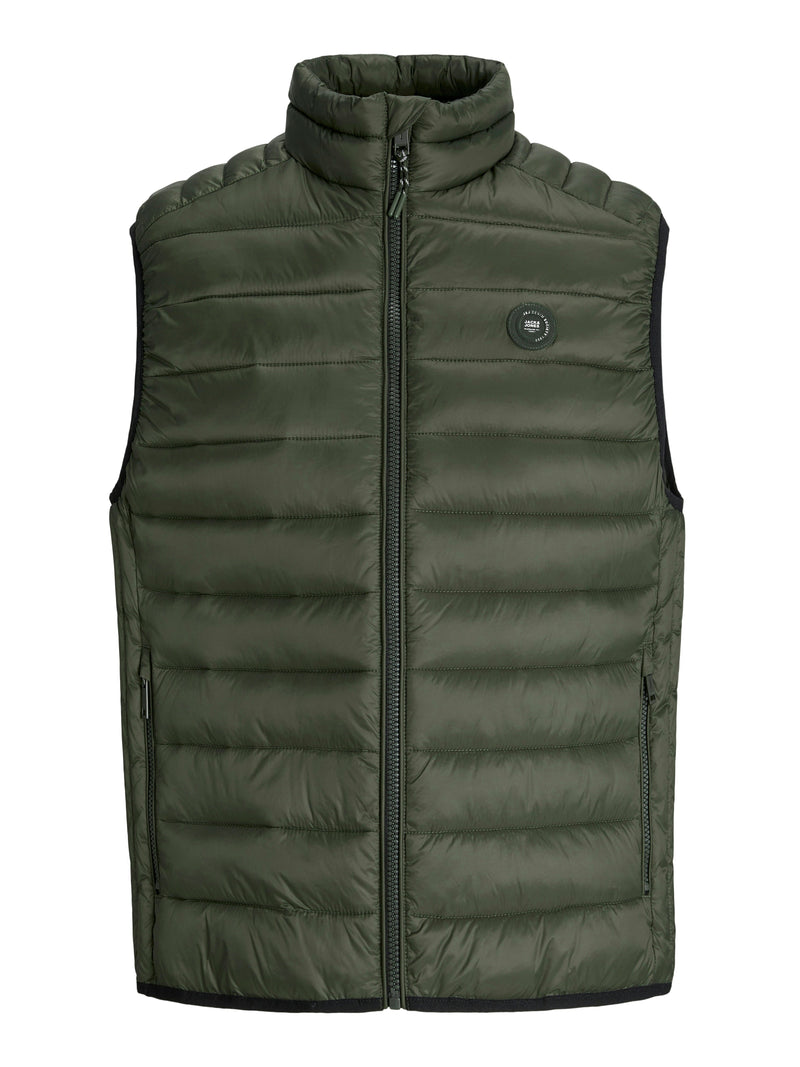 JJEBRADLEY LIGHT BODYWARMER COLLAR NOOS 12280973 GIUBBOTTO