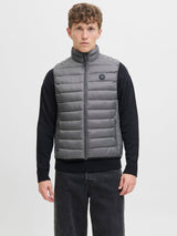 JJEBRADLEY LIGHT BODYWARMER COLLAR NOOS 12280973 GIUBBOTTO