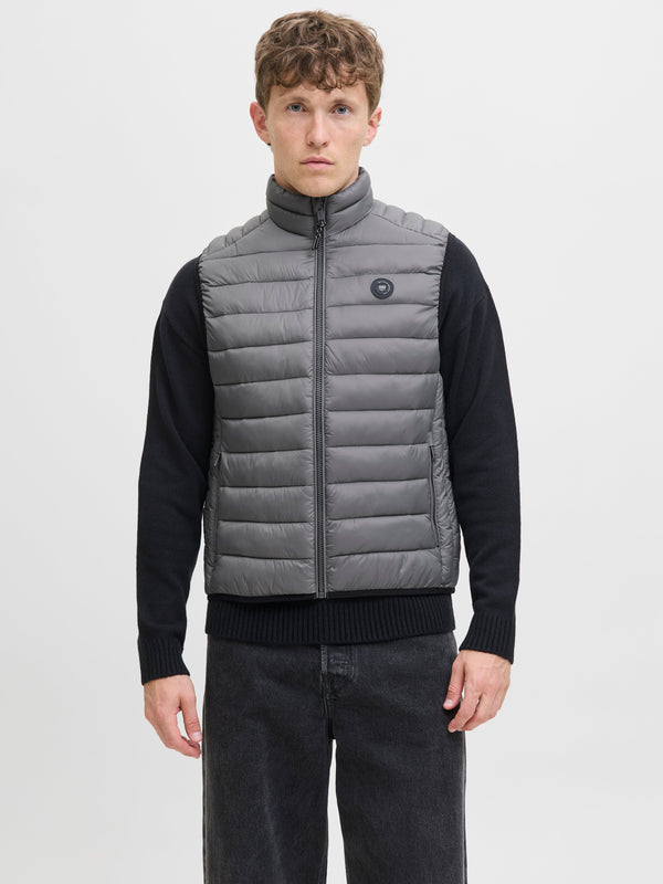 JJEBRADLEY LIGHT BODYWARMER COLLAR NOOS 12280973 GIUBBOTTO