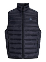 JJEBRADLEY LIGHT BODYWARMER COLLAR NOOS 12280973 GIUBBOTTO