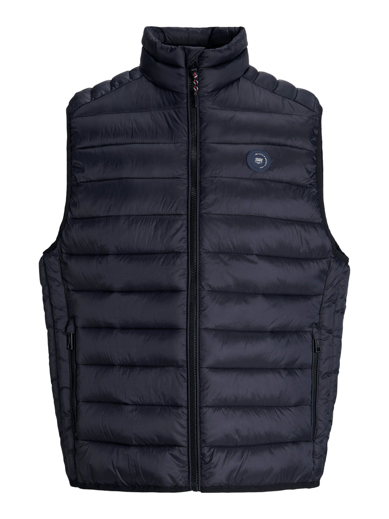 JJEBRADLEY LIGHT BODYWARMER COLLAR NOOS 12280973 GIUBBOTTO