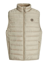 JJEBRADLEY LIGHT BODYWARMER COLLAR NOOS 12280973 GIUBBOTTO