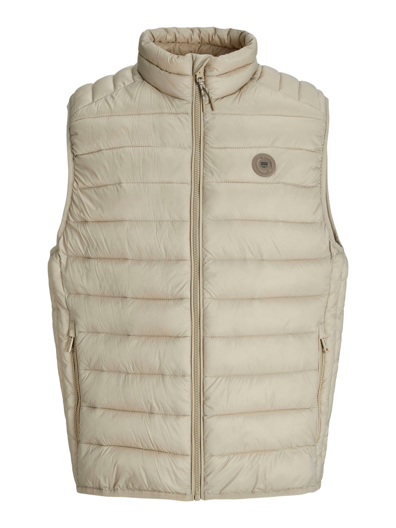 JJEBRADLEY LIGHT BODYWARMER COLLAR NOOS 12280973 GIUBBOTTO