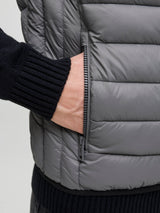 JJEBRADLEY LIGHT BODYWARMER COLLAR NOOS 12280973 GIUBBOTTO