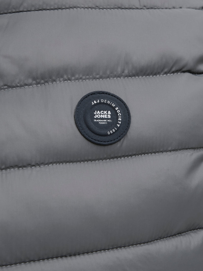 JJEBRADLEY LIGHT BODYWARMER COLLAR NOOS 12280973 GIUBBOTTO