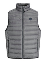 JJEBRADLEY LIGHT BODYWARMER COLLAR NOOS 12280973 GIUBBOTTO