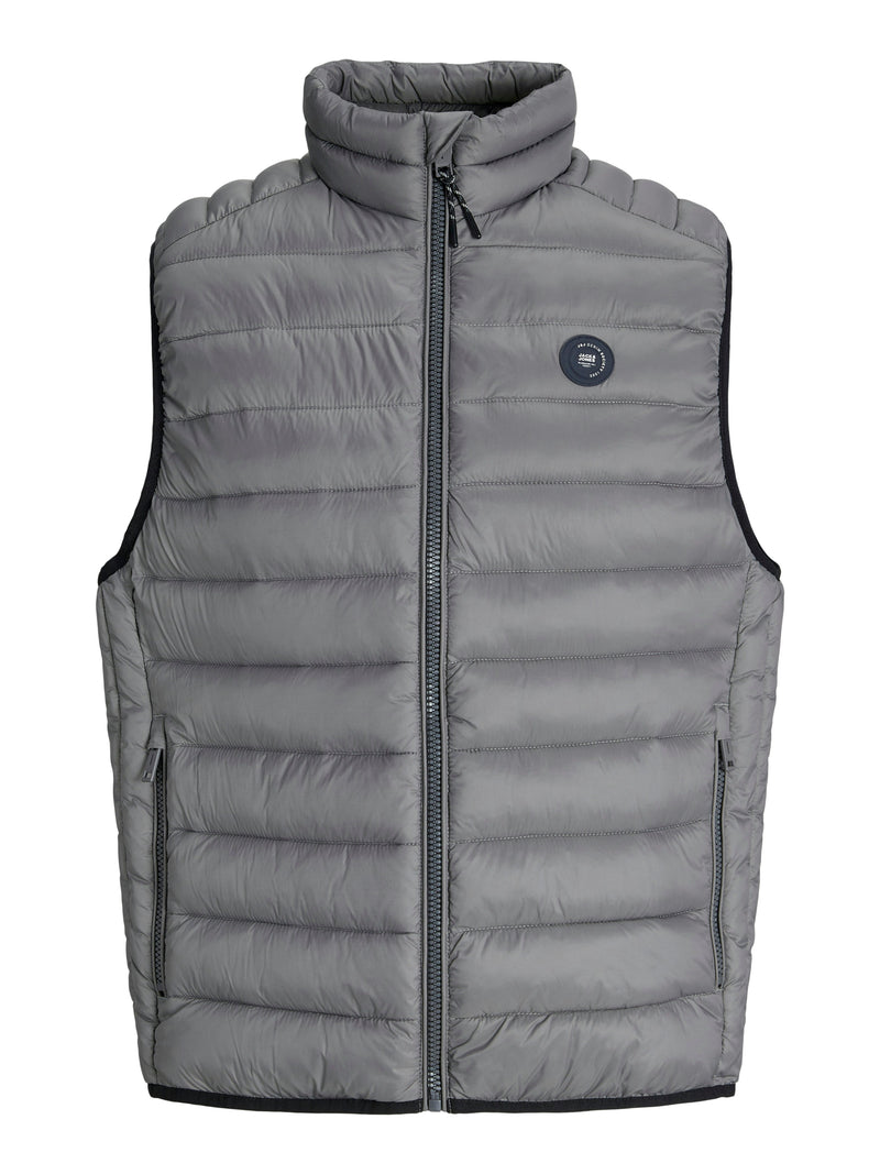 JJEBRADLEY LIGHT BODYWARMER COLLAR NOOS 12280973 GIUBBOTTO
