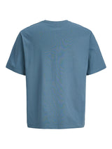 JJEDOVER DENIM TEE SS O-NECK SN 12290417 - T-SHIRT & POLO