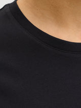 JJEDOVER DENIM TEE SS O-NECK SN 12290417 - T-SHIRT & POLO