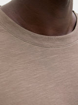 JJEDOVER SLUB TEE SS NOOS 12288897 - T-SHIRT & POLO UOMO