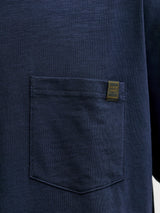 JJEDOVER SLUB TEE SS NOOS 12288897 - T-SHIRT & POLO UOMO