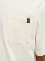 JJEDOVER SLUB TEE SS NOOS 12288897 - T-SHIRT & POLO UOMO