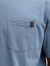 JJEDOVER SLUB TEE SS NOOS 12288897 - T-SHIRT & POLO UOMO