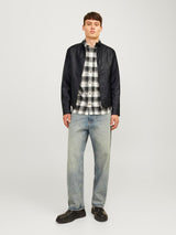 JJEDYLAN CLEAN PU JACKET NOOS 12261195 - GIUBBOTTO UOMO