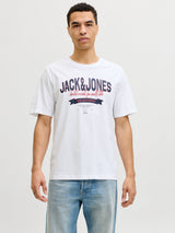 JJELOGO TEE SS O-NECK 2 COL SS26 SN 12288016 - T-SHIRT &