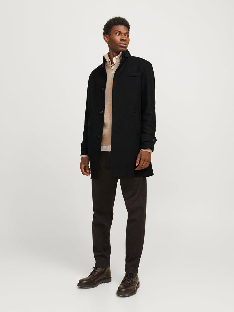 JJEMELTON WOOL BLEND COAT SN 12258672 - GIUBBOTTO UOMO