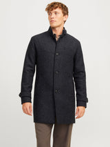 JJEMELTON WOOL BLEND COAT SN 12258672 - GIUBBOTTO UOMO
