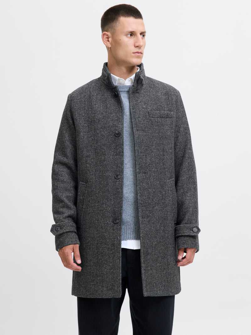 JJEMELTON WOOL BLEND COAT SN 12258672 - GIUBBOTTO UOMO