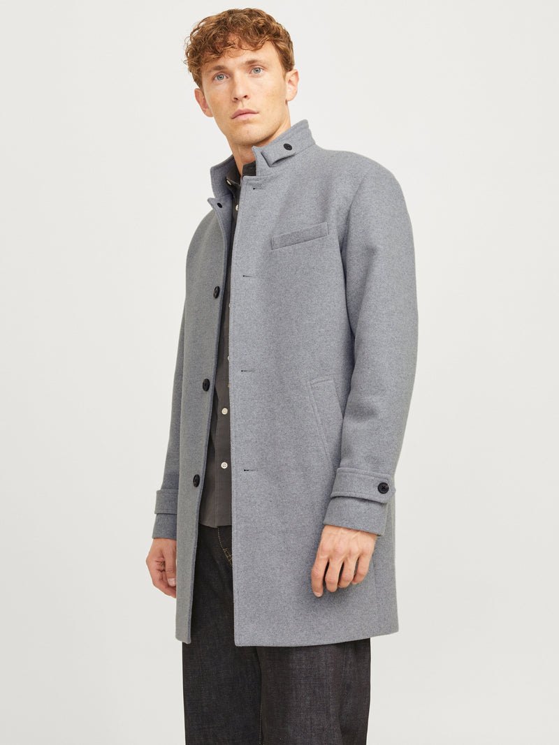 JJEMELTON WOOL BLEND COAT SN 12258672 - GIUBBOTTO UOMO