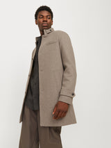 JJEMELTON WOOL BLEND COAT SN 12258672 - GIUBBOTTO UOMO