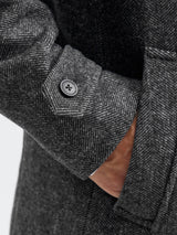JJEMELTON WOOL BLEND COAT SN 12258672 - GIUBBOTTO UOMO