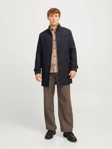 JJEMELTON WOOL BLEND COAT SN 12258672 - GIUBBOTTO UOMO
