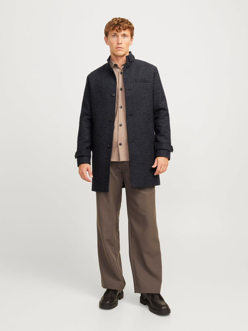JJEMELTON WOOL BLEND COAT SN 12258672 - GIUBBOTTO UOMO
