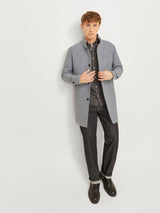 JJEMELTON WOOL BLEND COAT SN 12258672 - GIUBBOTTO UOMO