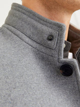 JJEMELTON WOOL BLEND COAT SN 12258672 - GIUBBOTTO UOMO