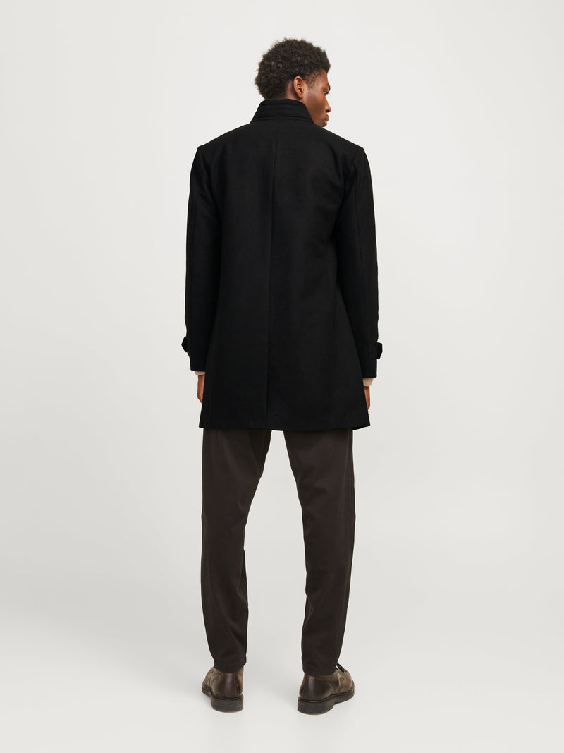 JJEMELTON WOOL BLEND COAT SN 12258672 - GIUBBOTTO UOMO