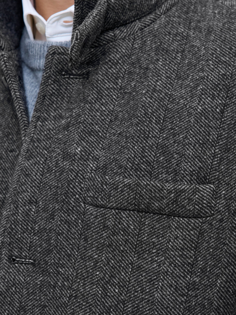 JJEMELTON WOOL BLEND COAT SN 12258672 - GIUBBOTTO UOMO