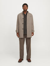 JJEMELTON WOOL BLEND COAT SN 12258672 - GIUBBOTTO UOMO