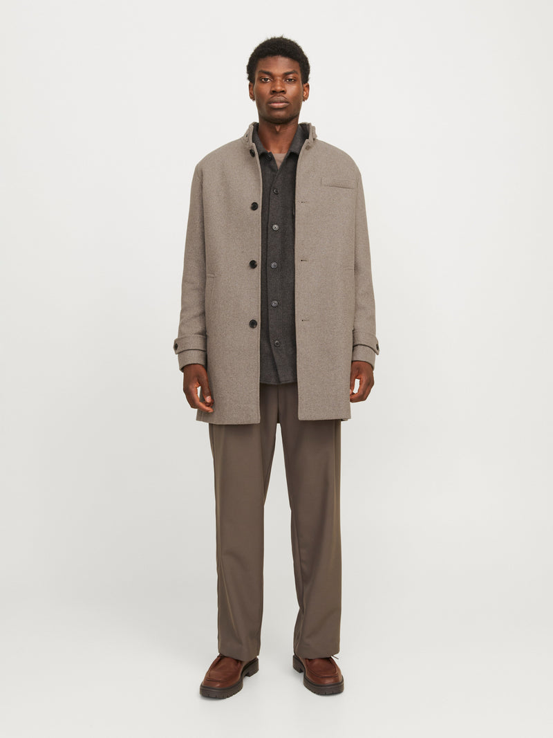 JJEMELTON WOOL BLEND COAT SN 12258672 - GIUBBOTTO UOMO