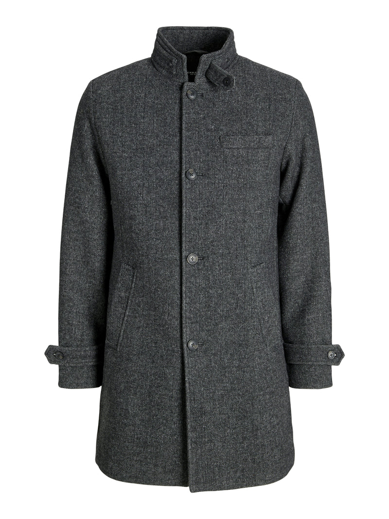 JJEMELTON WOOL BLEND COAT SN 12258672 - GIUBBOTTO UOMO